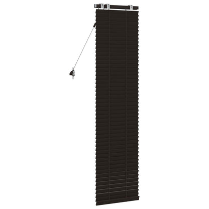 Venetian Blind Dark Brown 40 x 160 cm 35 mm