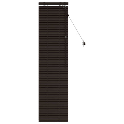 Venetian Blind Dark Brown 45 x 160 cm 35 mm
