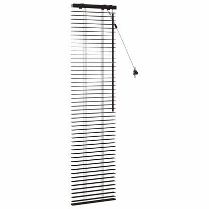 Venetian Blind Dark Brown 50 x 160 cm 35 mm
