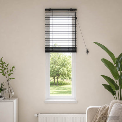 Venetian Blind Dark Brown 65 x 160 cm 35 mm