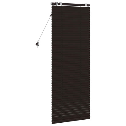 Venetian Blind Dark Brown 55 x 160 cm 35 mm