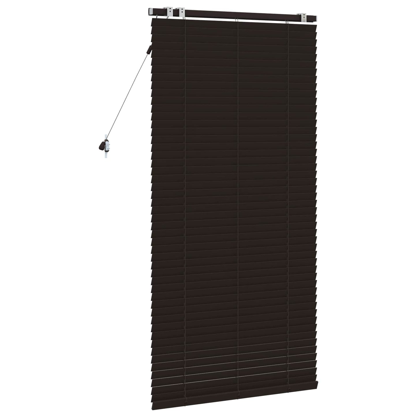 Venetian Blind Dark Brown 85 x 160 cm 35 mm