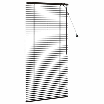 Venetian Blind Dark Brown 90 x 160 cm 35 mm