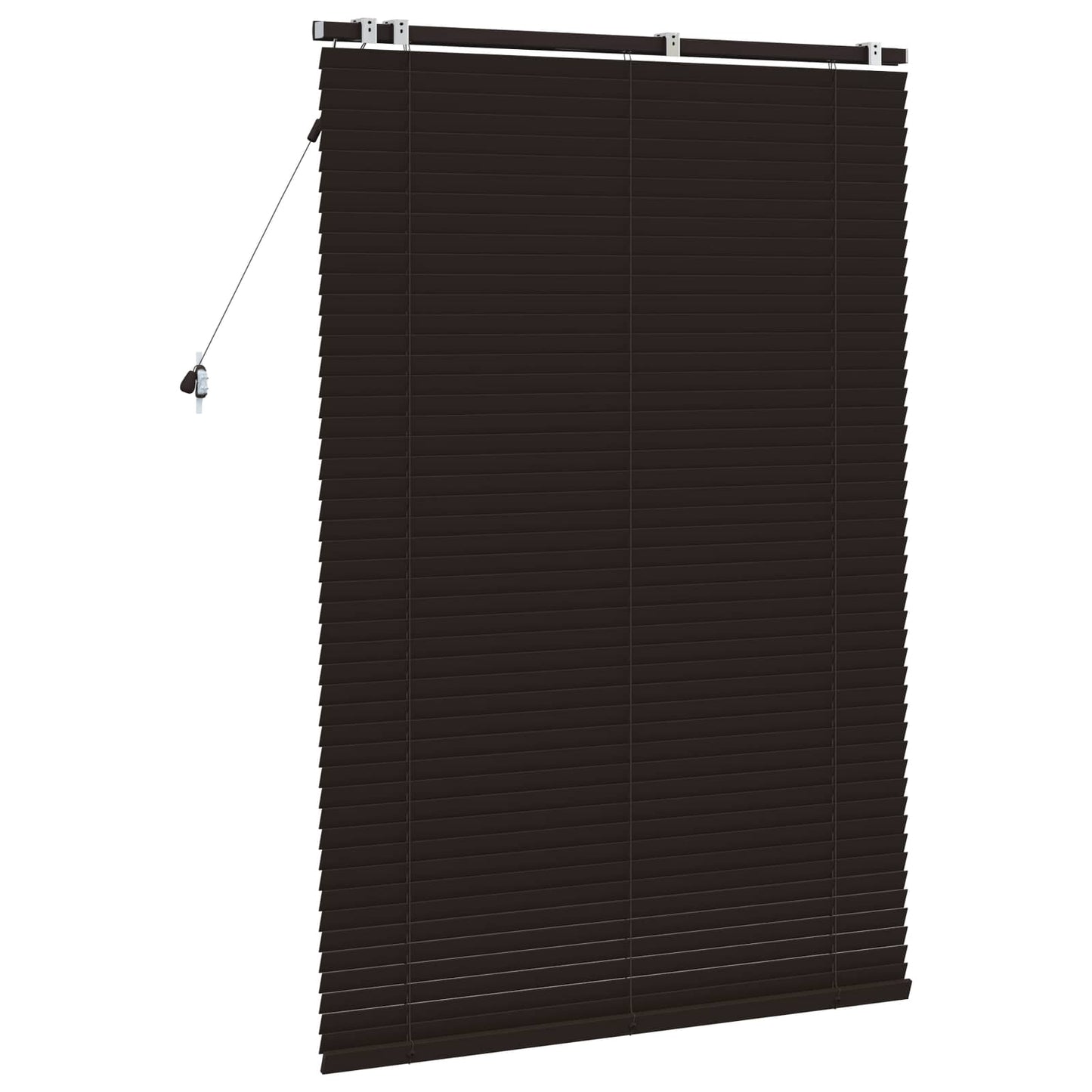 Venetian Blind Dark Brown 120 x 160 cm 35 mm