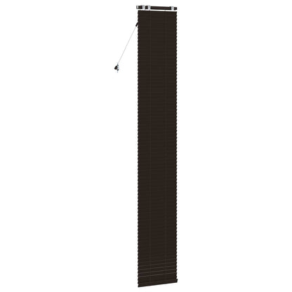 Venetian Blind Dark Brown 40 x 250 cm 35 mm