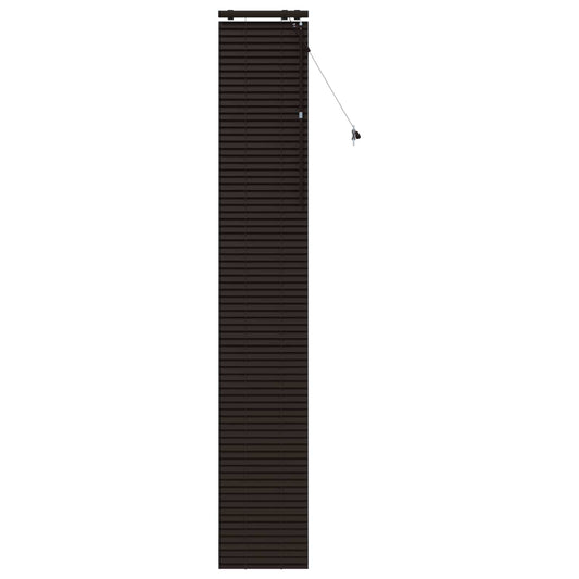 Venetian Blind Dark Brown 40 x 250 cm 35 mm