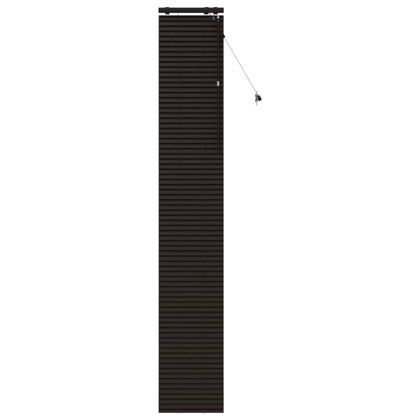 Venetian Blind Dark Brown 45 x 250 cm 35 mm