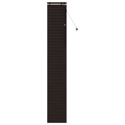 Venetian Blind Dark Brown 45 x 250 cm 35 mm