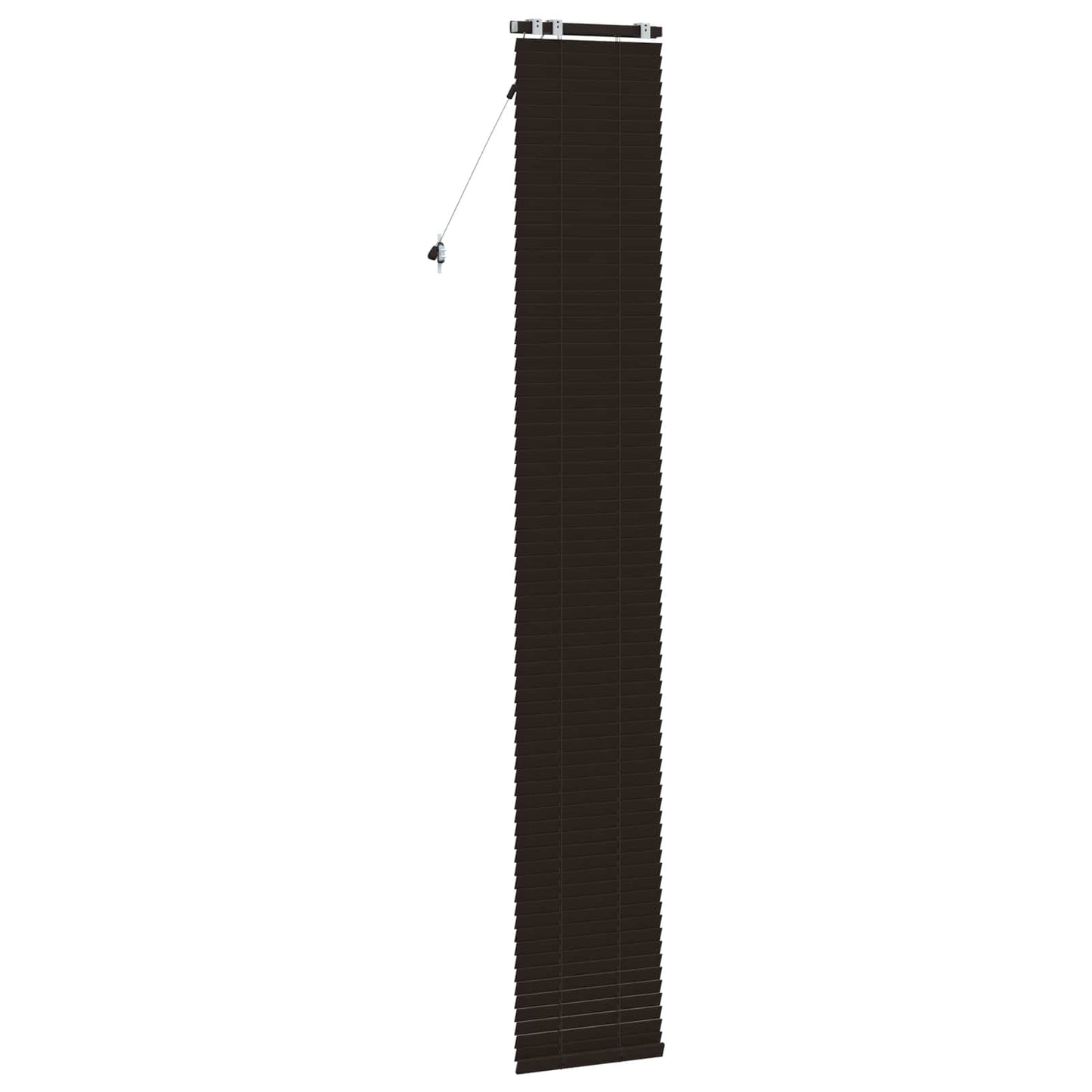 Venetian Blind Dark Brown 50 x 250 cm 35 mm