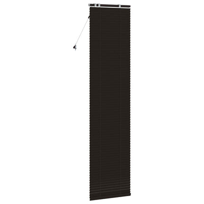 Venetian Blind Dark Brown 65 x 250 cm 35 mm