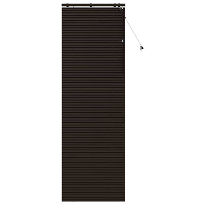 Venetian Blind Dark Brown 75 x 250 cm 35 mm