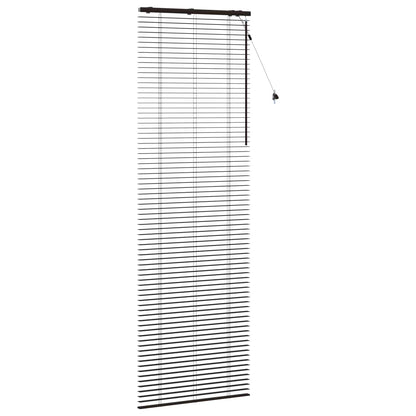 Venetian Blind Dark Brown 95 x 250 cm 35 mm