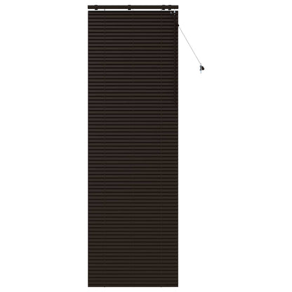 Venetian Blind Dark Brown 95 x 250 cm 35 mm
