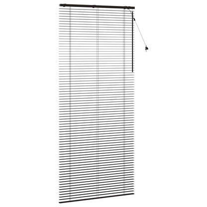 Venetian Blind Dark Brown 100 x 250 cm 35 mm