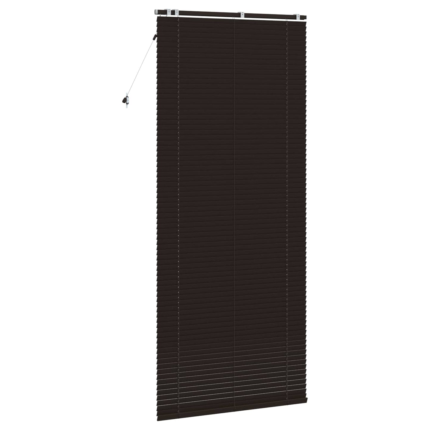 Venetian Blind Dark Brown 105 x 250 cm 35 mm