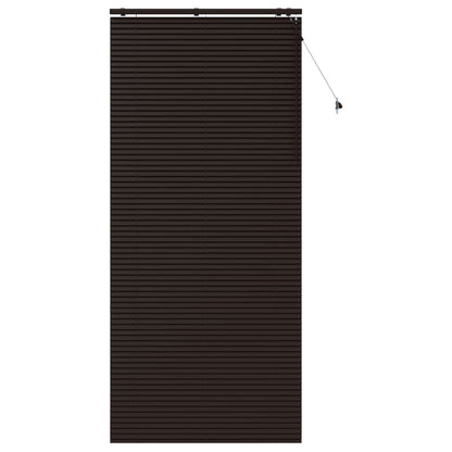 Venetian Blind Dark Brown 110 x 250 cm 35 mm