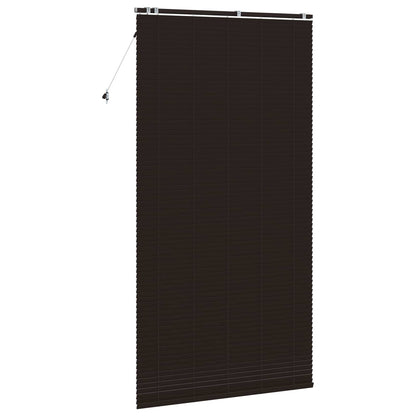 Venetian Blind Dark Brown 125 x 250 cm 35 mm