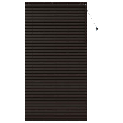 Venetian Blind Dark Brown 125 x 250 cm 35 mm