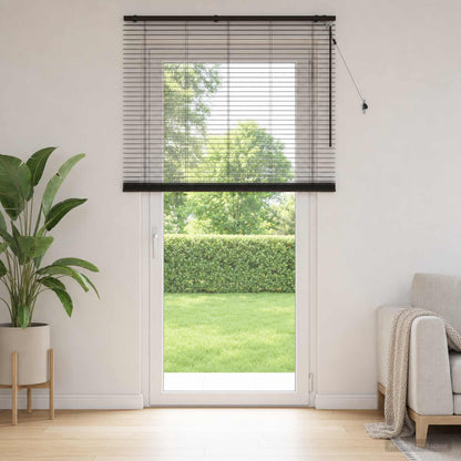 Venetian Blind Dark Brown 160 x 250 cm 35 mm
