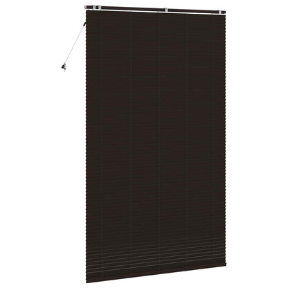 Venetian Blind Dark Brown 145 x 250 cm 35 mm
