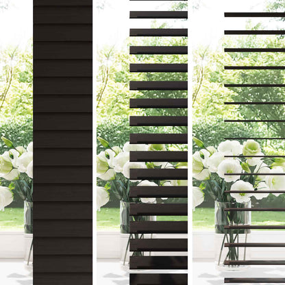 Venetian Blind Dark Brown 150 x 250 cm 35 mm