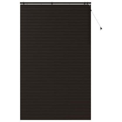 Venetian Blind Dark Brown 150 x 250 cm 35 mm