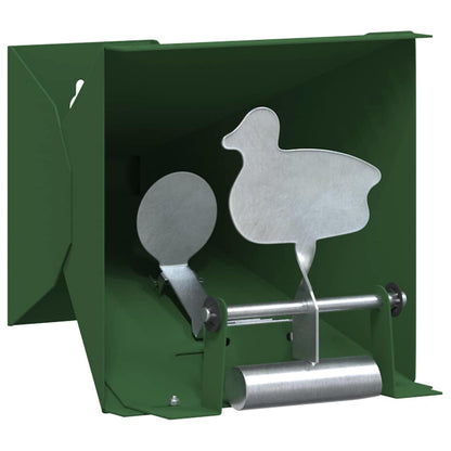 Pellet Trap Green 14 x 14 x 19 cm Steel