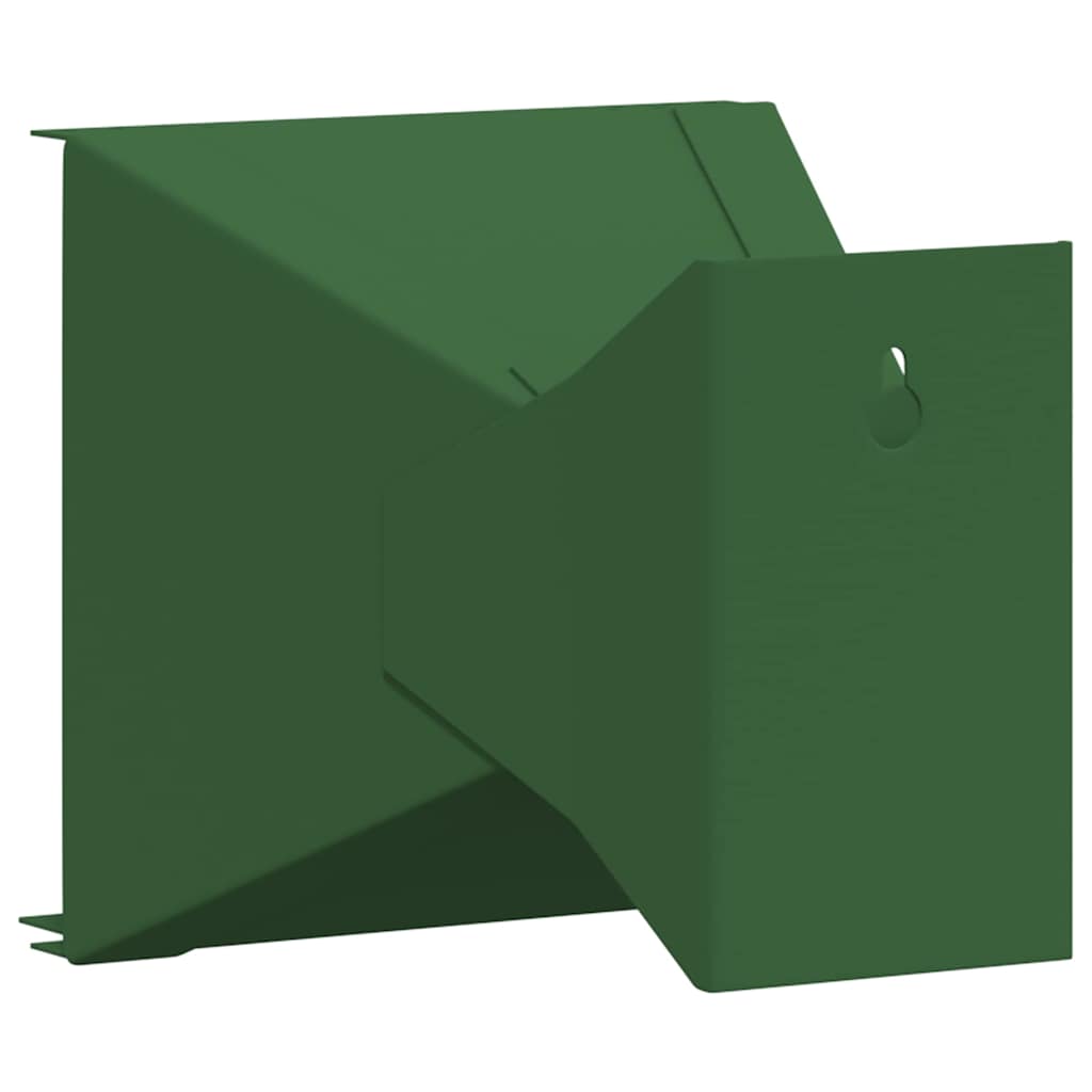 Pellet Trap Green 14 x 14 x 19 cm Steel