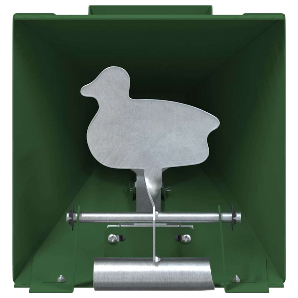 Pellet Trap Green 14 x 14 x 19 cm Steel