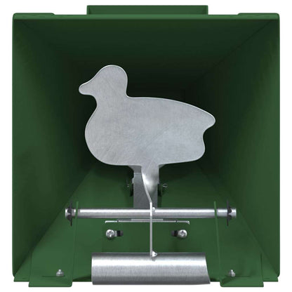 Pellet Trap Green 14 x 14 x 19 cm Steel