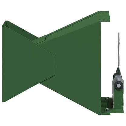 Pellet Trap Green 14 x 14 x 19 cm Steel