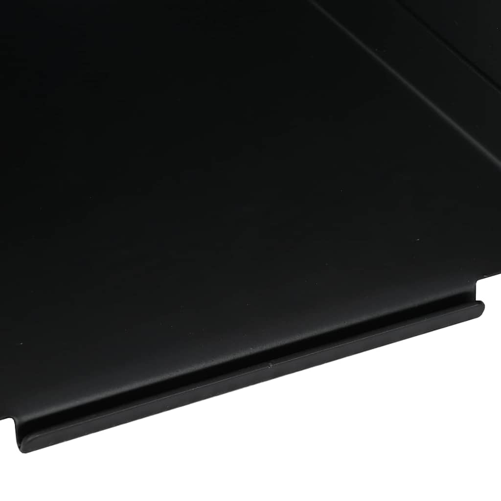 Pellet Trap Black 17.5 x 17.5 x 17 cm Steel