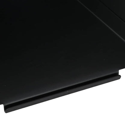 Pellet Trap Black 17.5 x 17.5 x 17 cm Steel