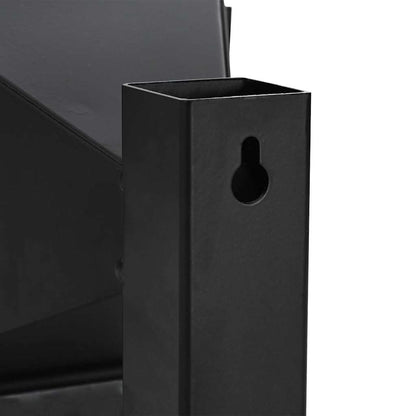Pellet Trap Black 17.5 x 17.5 x 17 cm Steel