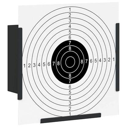 Pellet Trap Black 17.5 x 17.5 x 17 cm Steel