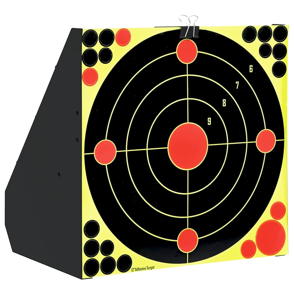 Pellet Trap Black 31 x 23 x 31.5 cm Steel
