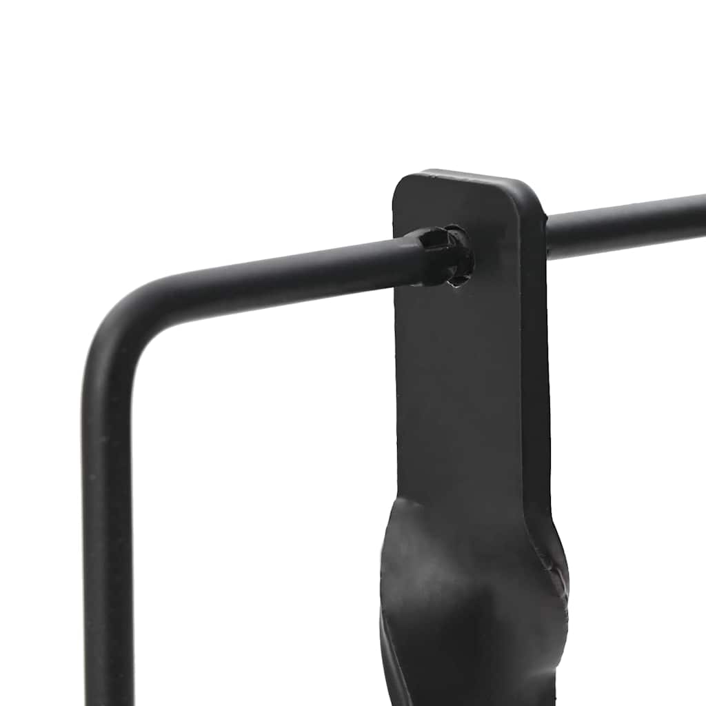 Resetting Target Black 26 x 13 x 31 cm Steel