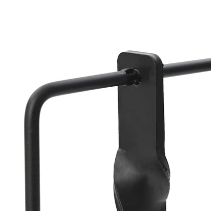 Resetting Target Black 26 x 13 x 31 cm Steel