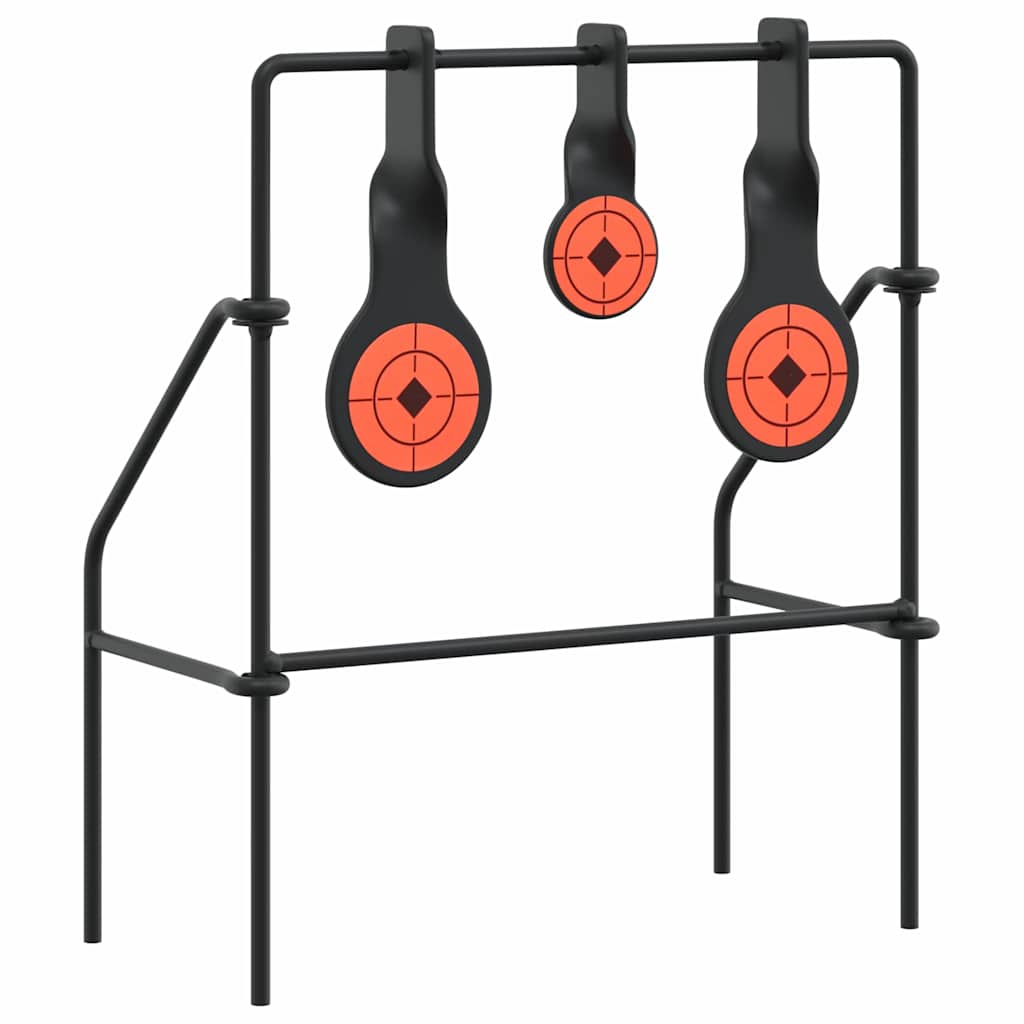 Resetting Target Black 26 x 13 x 31 cm Steel