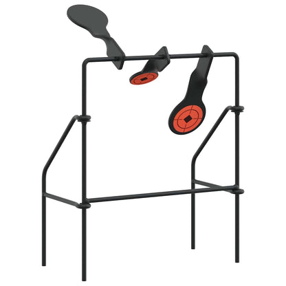 Resetting Target Black 26 x 13 x 31 cm Steel