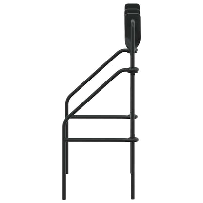 Resetting Target Black 26 x 13 x 31 cm Steel