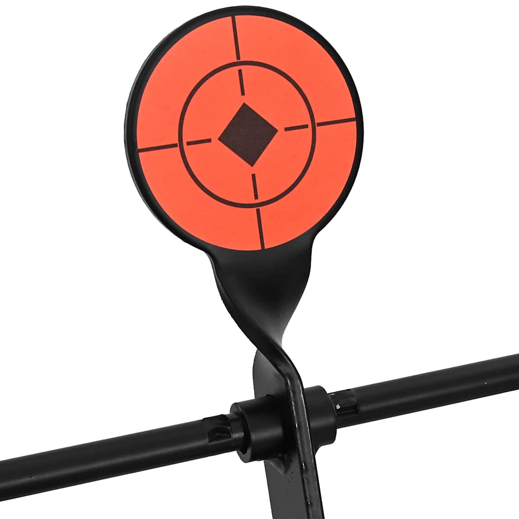 Resetting Target Black 40 x 34 x 53 cm Steel