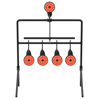 Resetting Target Black 40 x 34 x 53 cm Steel