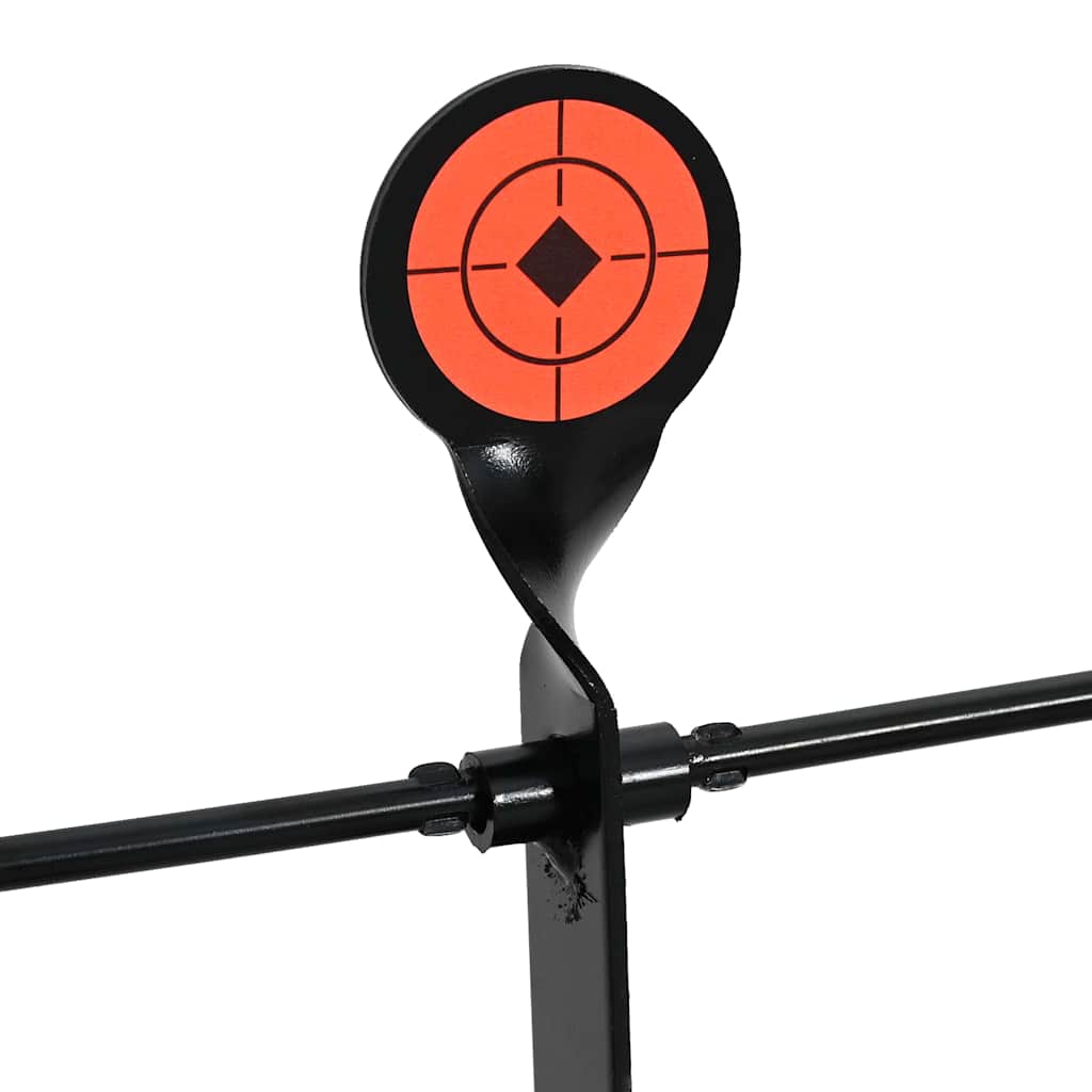 Resetting Target Black 38 x 20 x 33.5 cm Steel