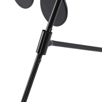 Resetting Target Black 38 x 20 x 33.5 cm Steel