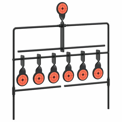 Resetting Target Black 38 x 20 x 33.5 cm Steel