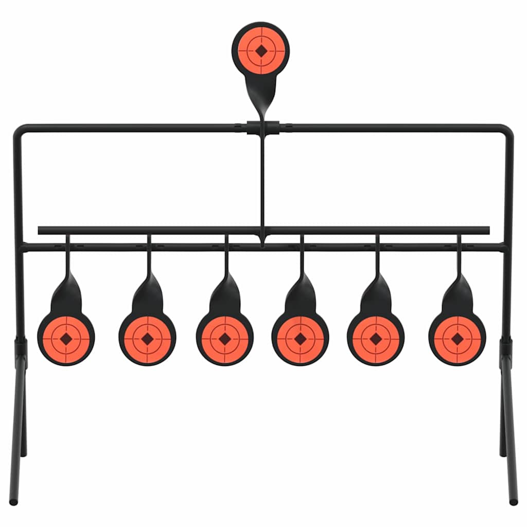 Resetting Target Black 38 x 20 x 33.5 cm Steel