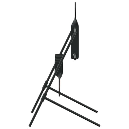 Resetting Target Black 38 x 20 x 33.5 cm Steel