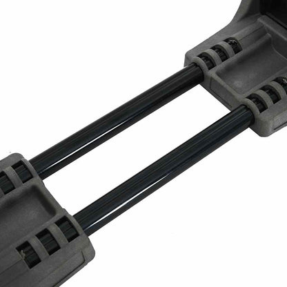 Shooting Rest Adjustable Grey 46 x 14 x 19.5 cm Plastic
