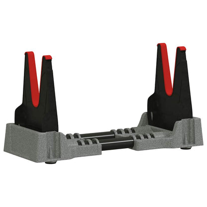 Shooting Rest Adjustable Grey 46 x 14 x 19.5 cm Plastic